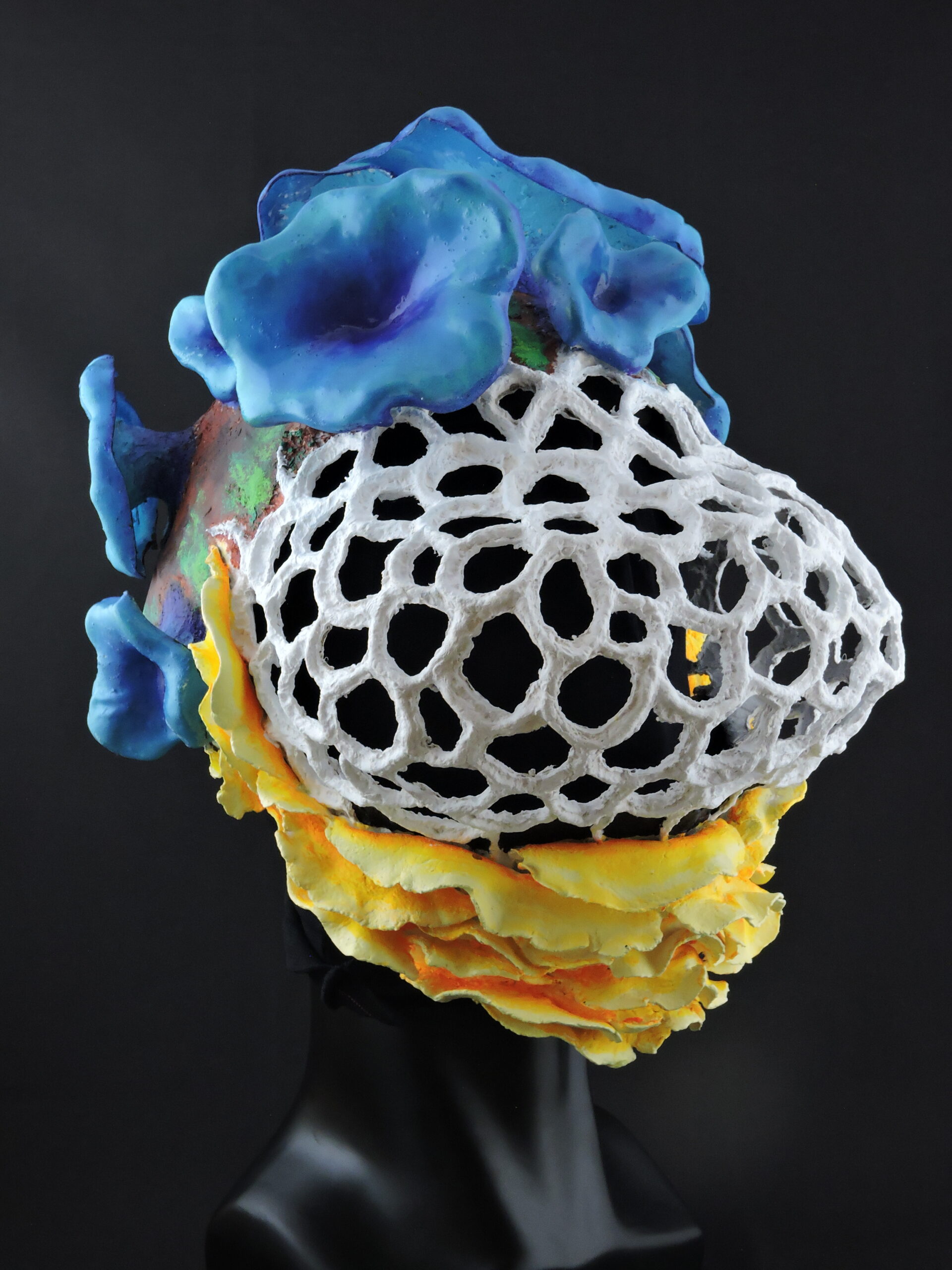 Máscara casco Hongos - Imagen 4