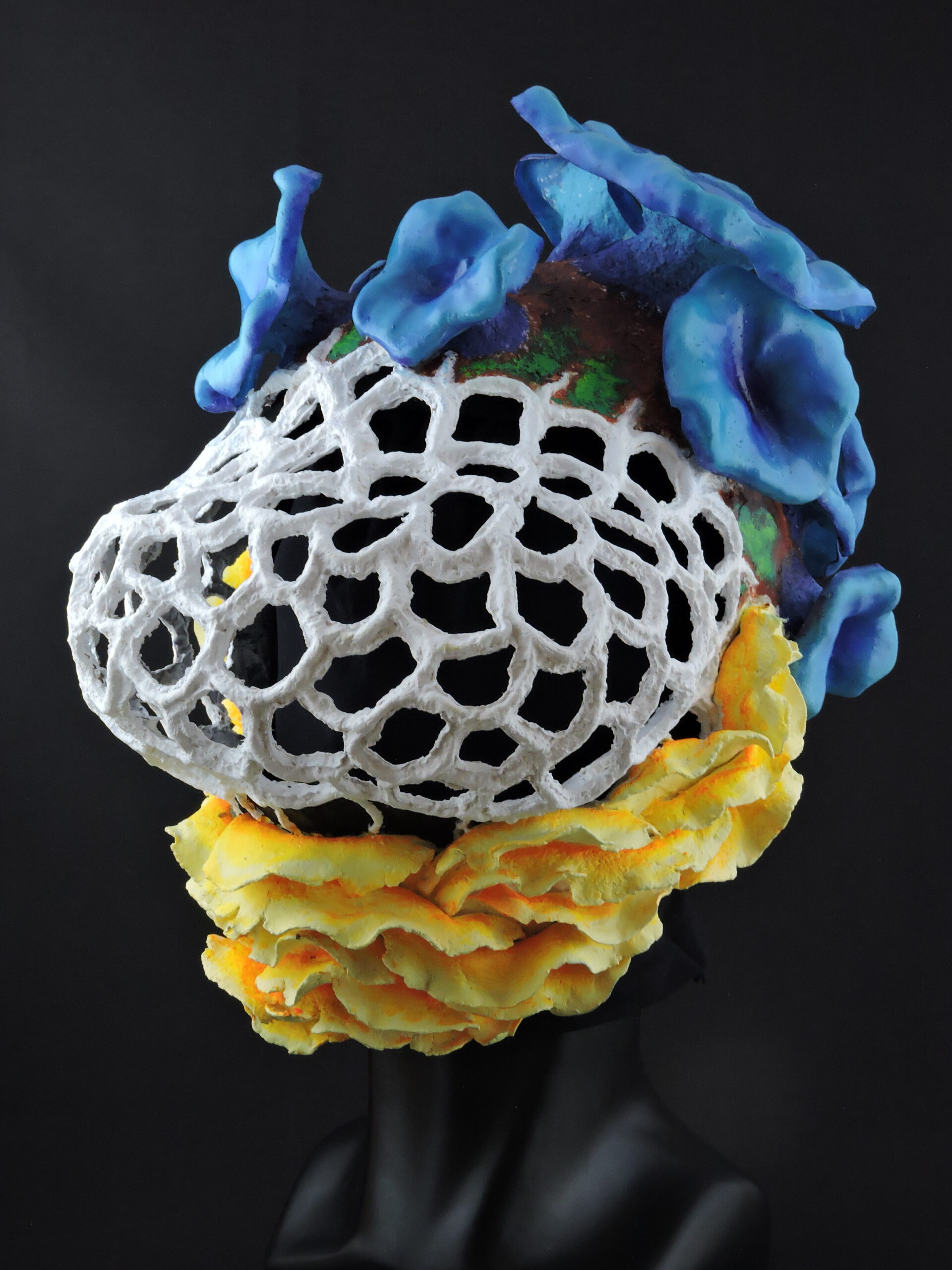 Máscara casco Hongos - Imagen 2