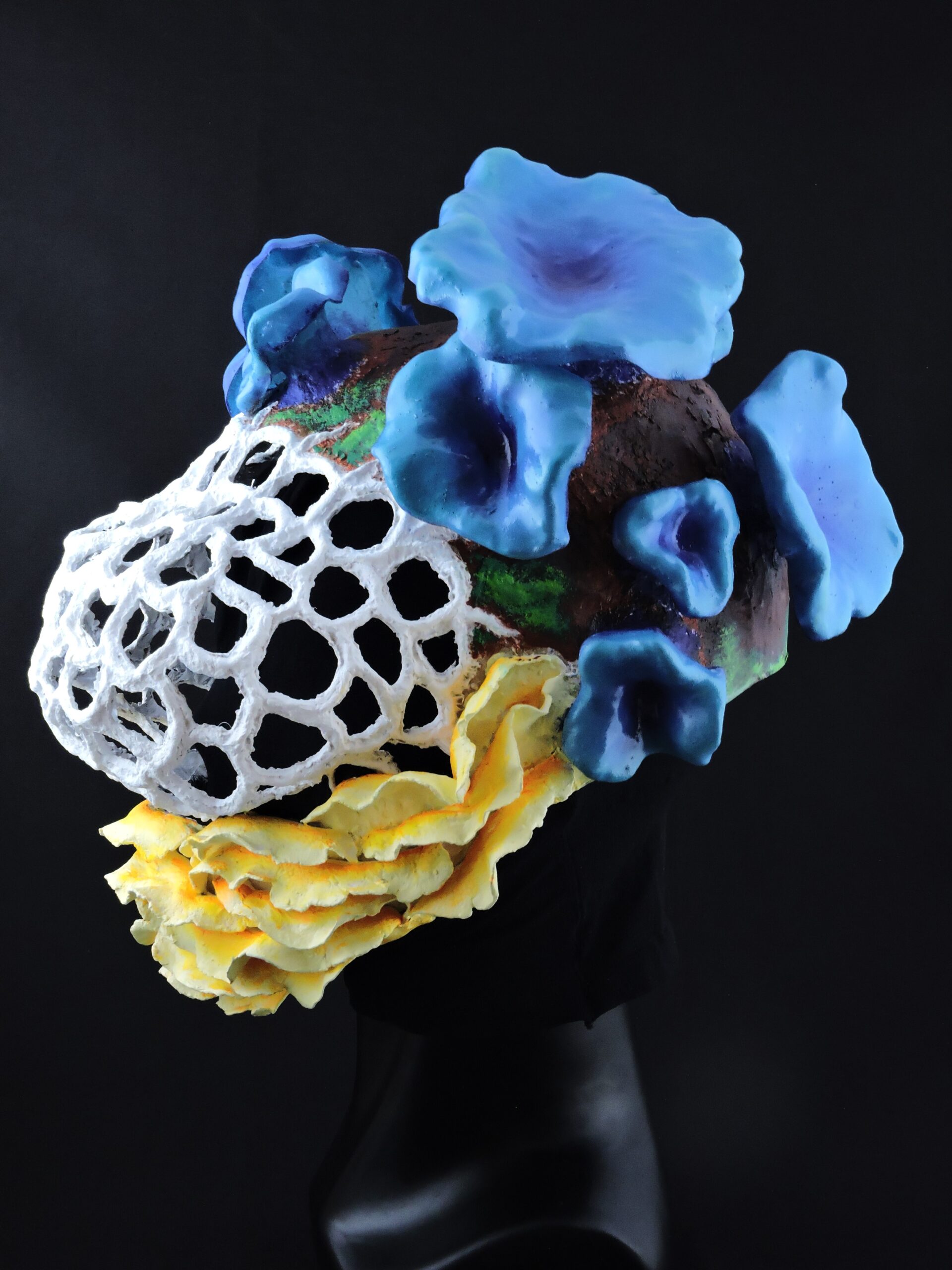 Máscara casco Hongos - Imagen 3