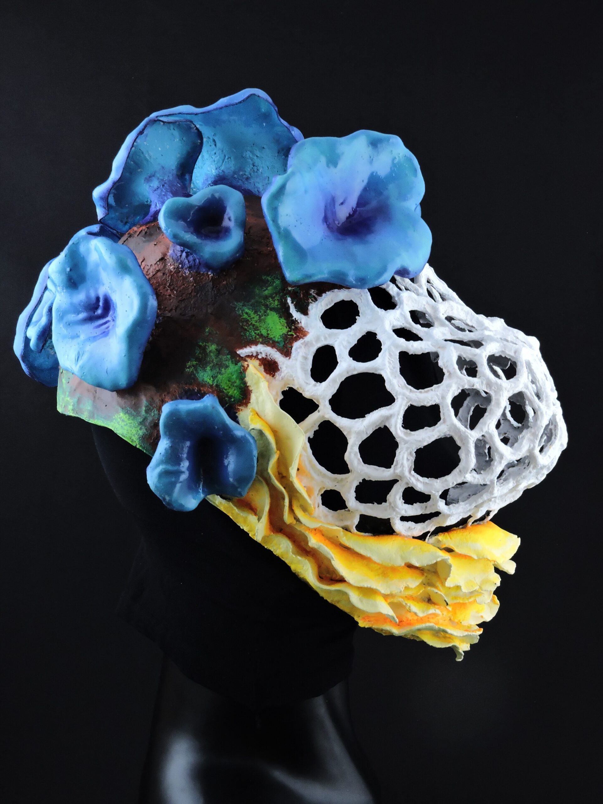 Máscara casco Hongos - Imagen 5