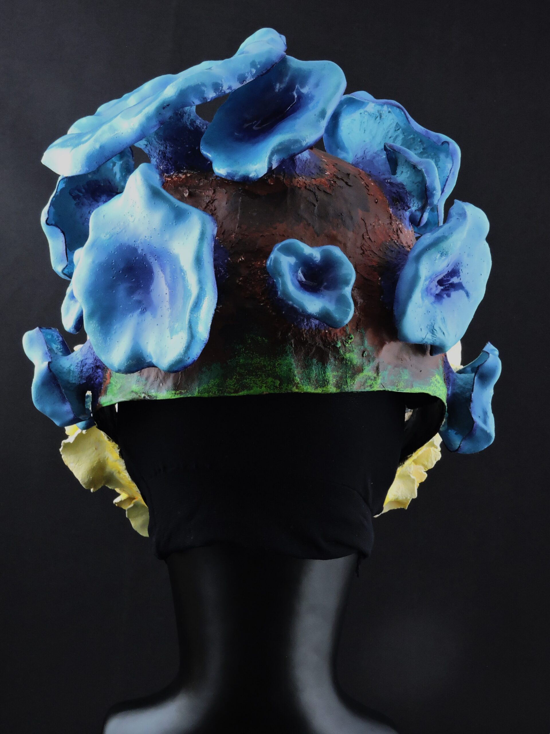 Máscara casco Hongos - Imagen 6