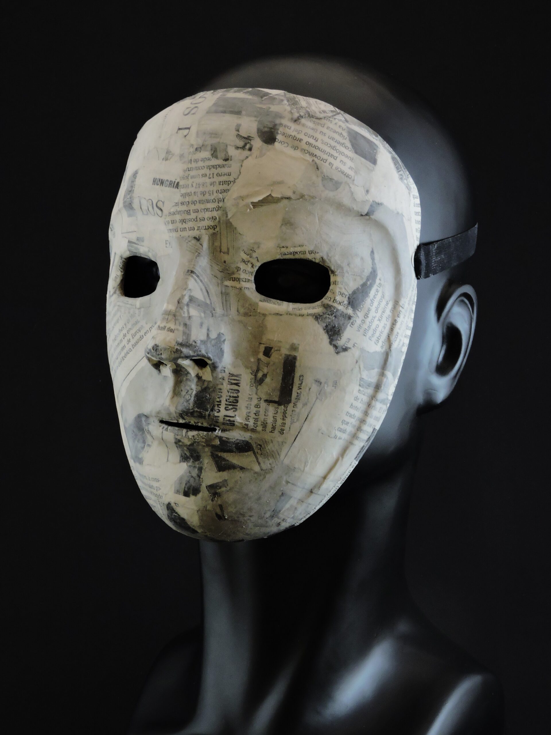 Máscara Mr. News - Image 2