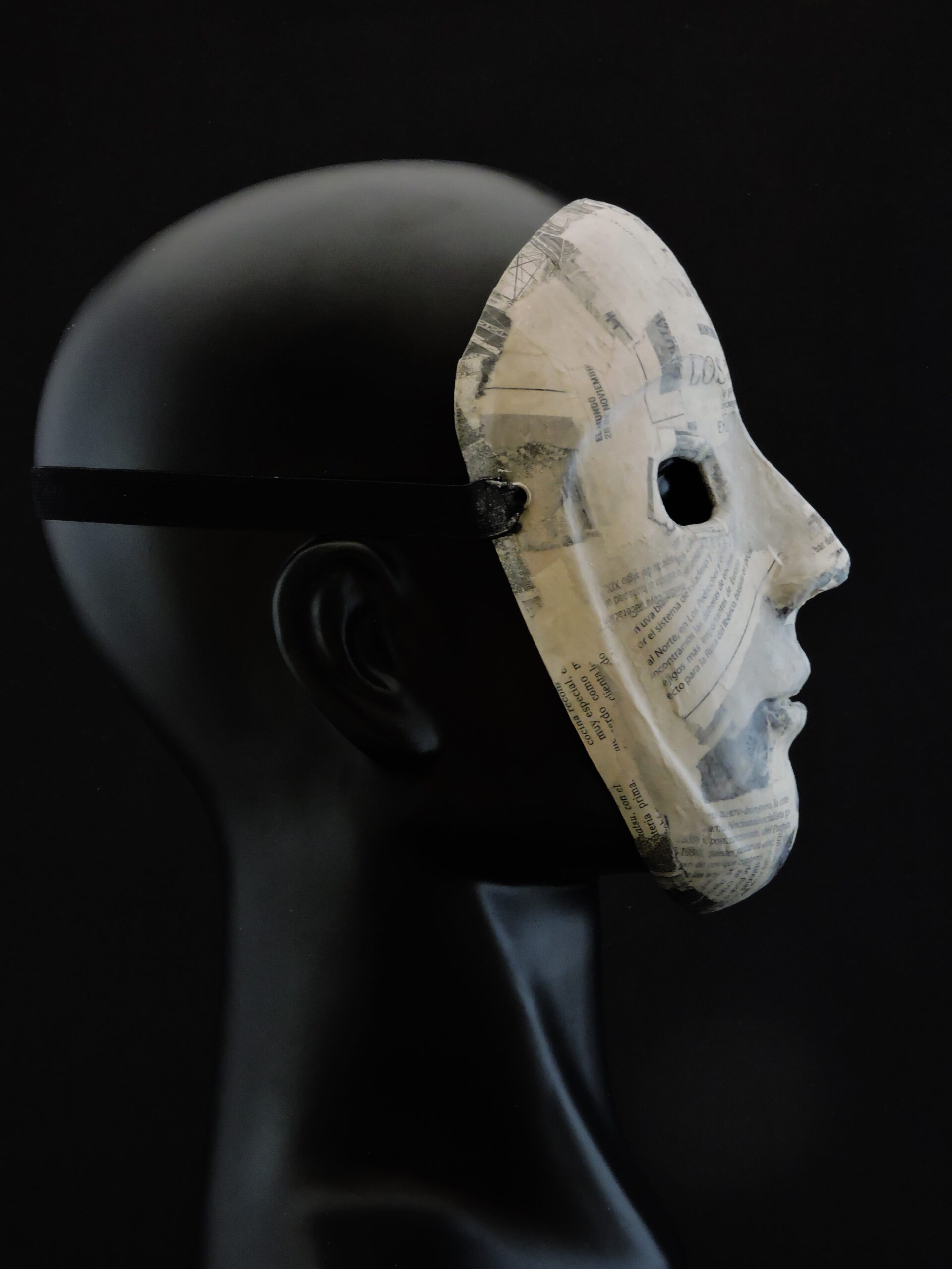 Máscara Mr. News - Image 5